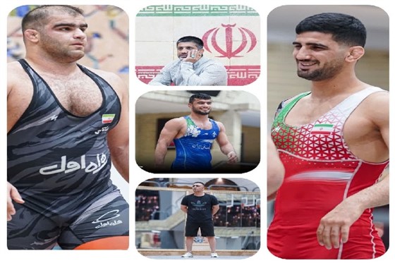 چهارمین مرحله اردوی تیم ملی کشتی فرنگی بزرگسالان / تهران :